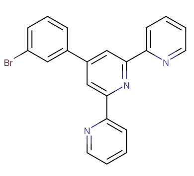 879879-65-9 4'-(3-溴苯基)-2,2':6',2"-三联吡啶 4'-(3-bromophenyl)-2,2':6',2"-terpyridine