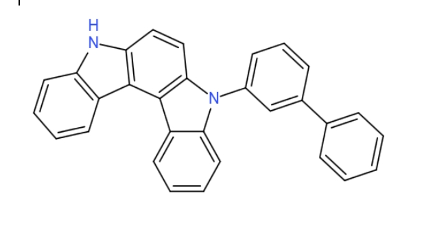 5-([1,1'-联苯基]-3-基)-5,8-二氢吲哚[2,3-c]咔唑2303611-62-1