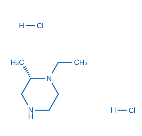 (S)-1-乙基-2-甲基哌嗪二盐酸盐