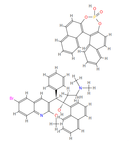 (3S,4R)-4-(6-溴-2-甲氧基喹啉-3-基)-3-羟基-N,N-二甲基-3-(萘-1-基)