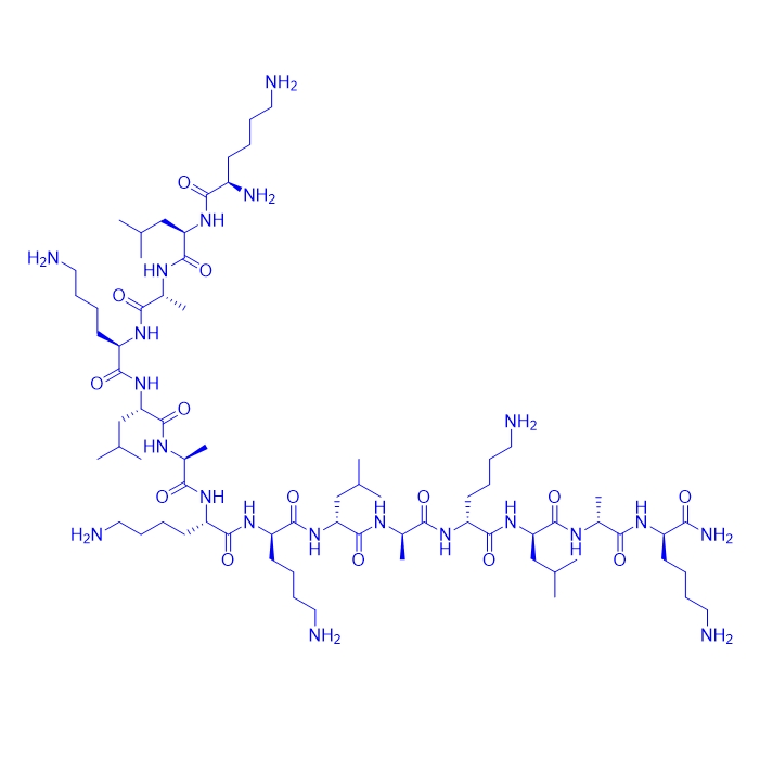 抗菌抗肿瘤肽d-(KLAKLAK)2/721397-24-6/d-(KLAKLAK)2