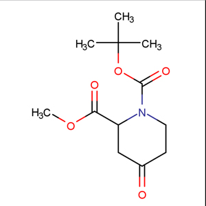 N-Boc-哌啶-4-酮-2-羧酸甲酯