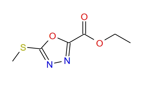 5-(甲巯基)-1,3,4-恶二唑-2-甲酸乙酯