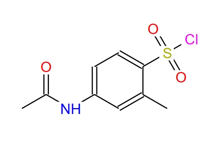 4-(乙酰胺)-2-甲基苯磺酰氯