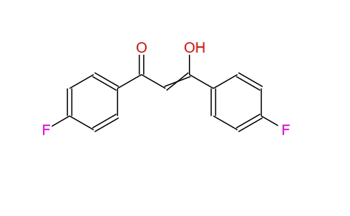 1,3-双(4-氟苯基)-3-羟基-2-丙-1-酮