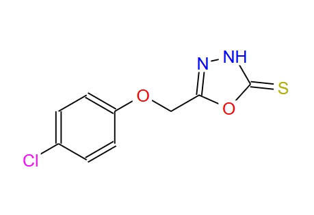 5-(4-氯苯氧基甲基)-1,3,4-噁二唑-2-硫醇