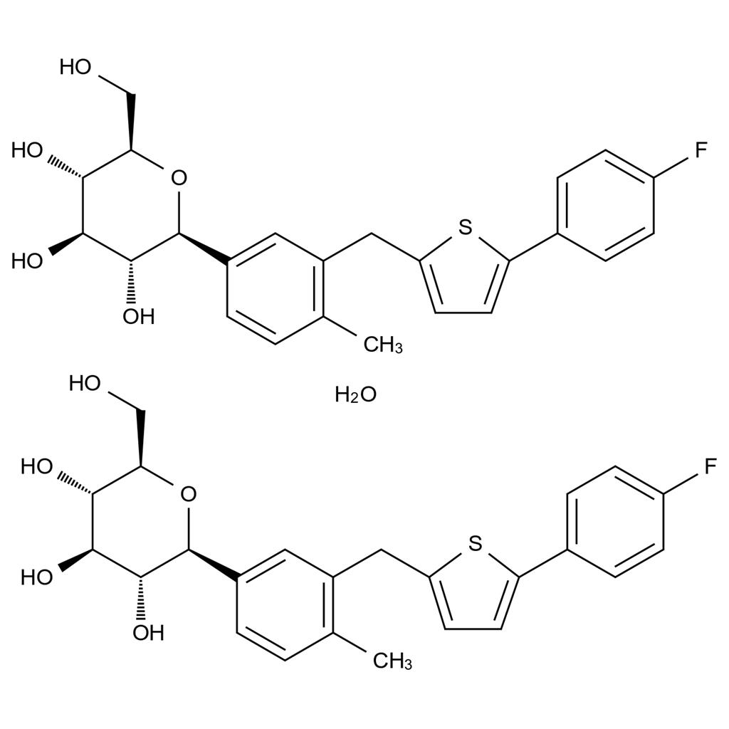 CATO_卡格列净半水合物_928672-86-0_97%