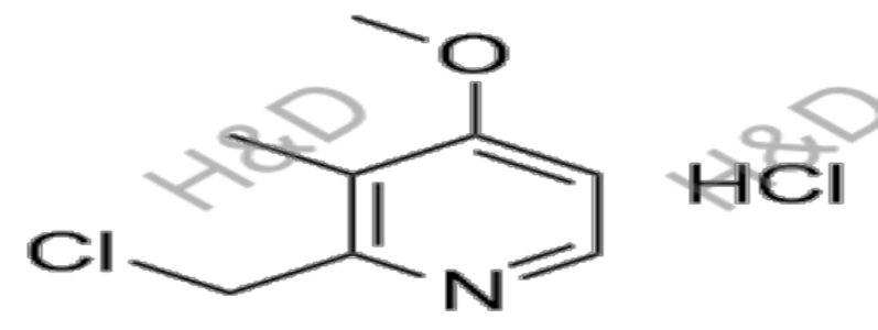 艾普拉唑杂质31(盐酸盐)