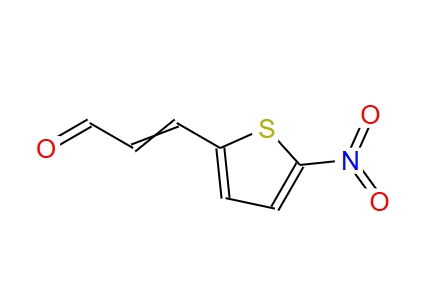 5-硝基-2-噻吩基丙烯醛