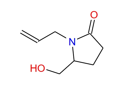 1-烯丙基-5-(羟甲基)吡咯烷-2-酮