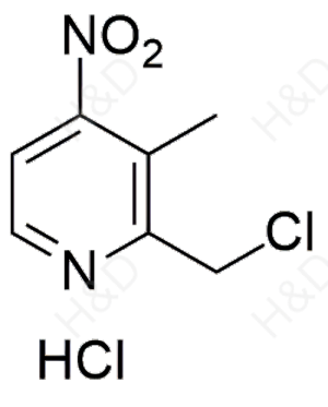 艾普拉唑杂质20（盐酸盐）