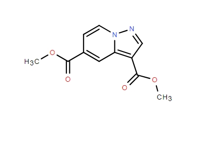 吡唑并[1,5-A]吡啶-3,5-二羧酸甲酯 99446-50-1