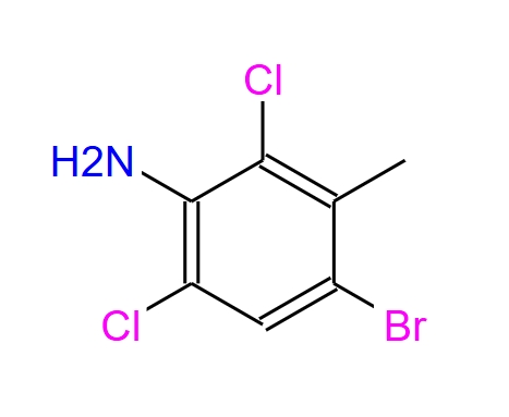 4-溴-2,6-二氯-3-甲基苯胺