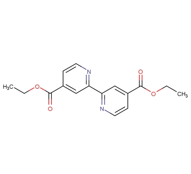 1762-42-1 2,2'-联吡啶-4,4'-二甲酸二乙酯 Diethyl 2,2'-bipyridine-4,4'-dicarboxylate