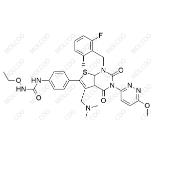 瑞卢戈利杂质135|纯度高质量优，随货送图谱