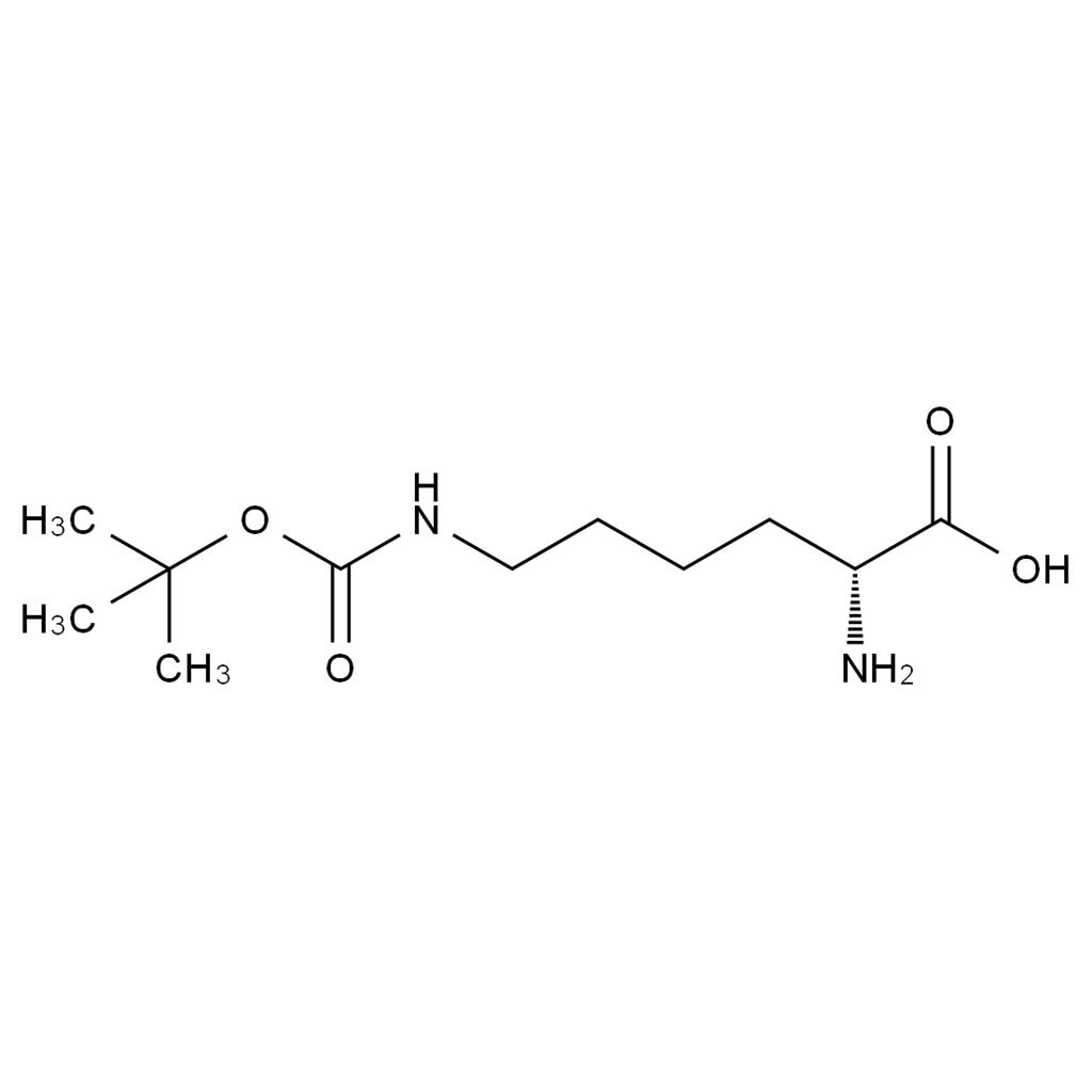 CATO_H-D-赖氨酸(Boc)-OH_31202-69-4_97%