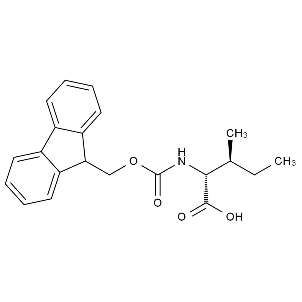 CATO_Fmoc-D-allo-异亮氨酸-OH_118904-37-3_97%