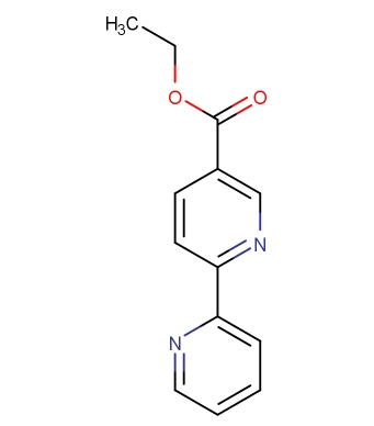 56100-24-4 2,2'-联吡啶-5-甲酸乙酯 Ethyl 2,2'-bipyridine-5-carboxylate