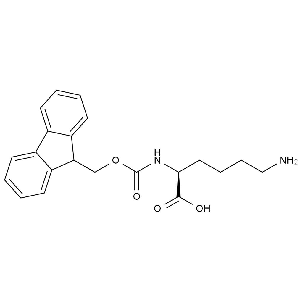 CATO_(S)-2-(((9H-芴-9-基)甲氧基)羰基)氨基)-6-氨基己酸_105047-45-8_97%