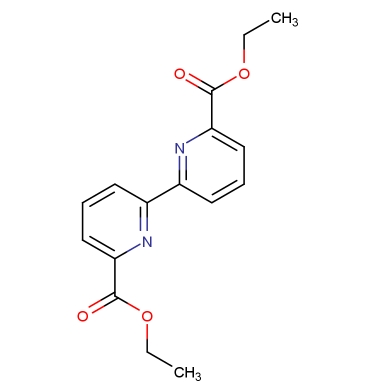 65739-40-4 2,2’-联吡啶-6,6’-二甲酸二乙酯 Diethyl [2,2'-bipyridine]-6,6'-dicarboxylate