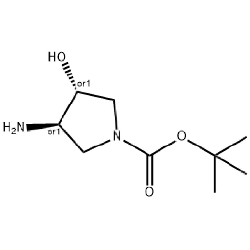 反式-3-氨基-1-Boc-4-羟基吡咯烷 148214-90-8