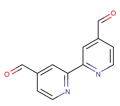 99970-84-0  2,2'-联吡啶-4,4'-二甲醛  2,2'-Bipyridine-4,4'-dicarbaldehyde