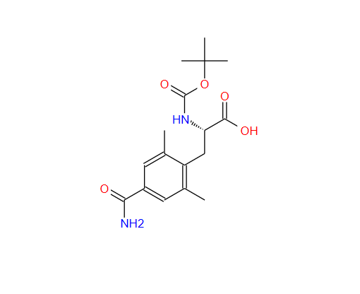 4-(氨基羰基)-N-[(1,1-二甲基乙氧基)羰基]-2,6-二甲基-L-苯丙氨酸