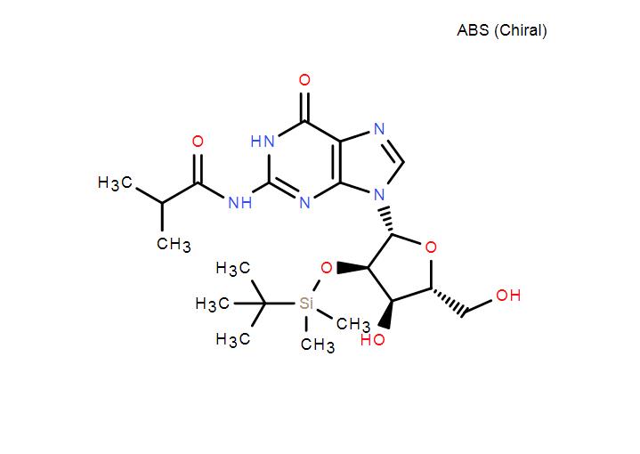 2'-O-(叔丁基二甲基硅烷基)-N-异丁酰基鸟苷