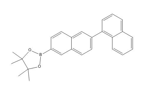 2-(1-萘基)萘-6-硼酸频那醇酯 1822374-49-1