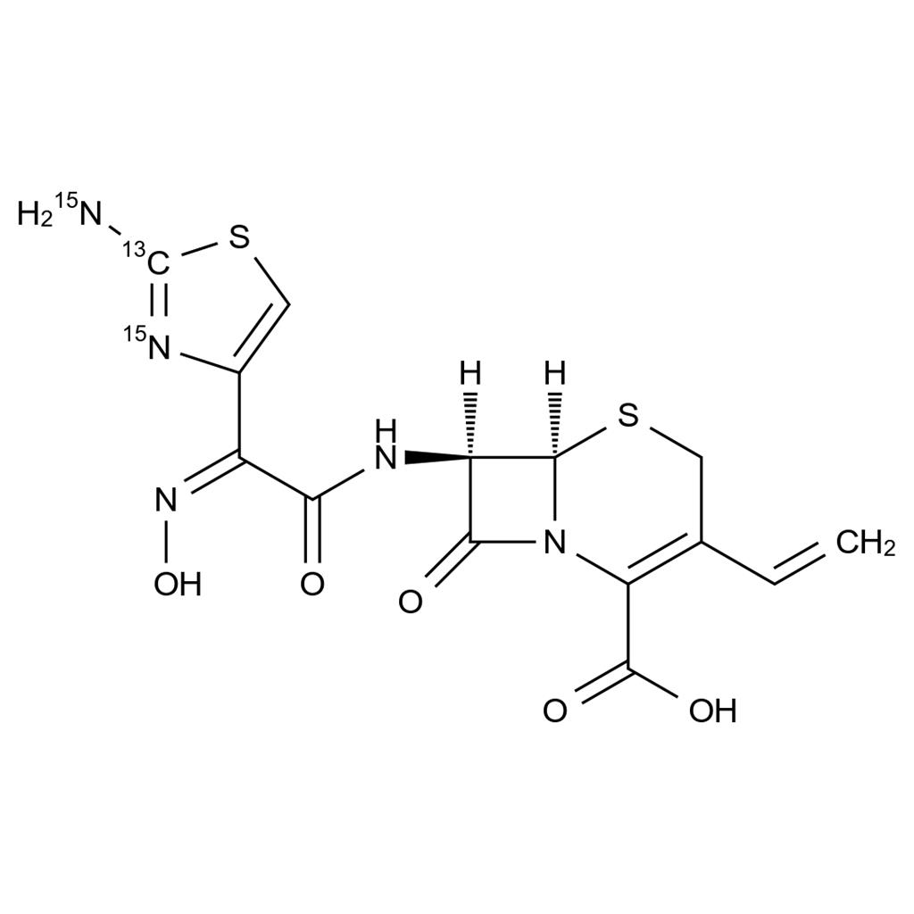 CATO_头孢地尔-13C-15N2__97%