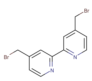 134457-14-0 4,4'-双溴甲基-2,2'-联吡啶 4, 4’-Bis(bromomethyl)-2, 2’-bipyridine