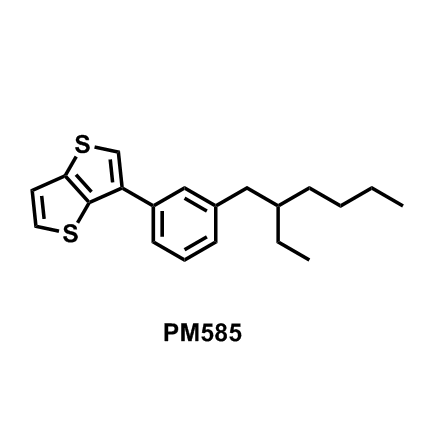 3-(3-(2-ethylhexyl)phenyl)thieno[3,2-b]thiophene  ；PM585 