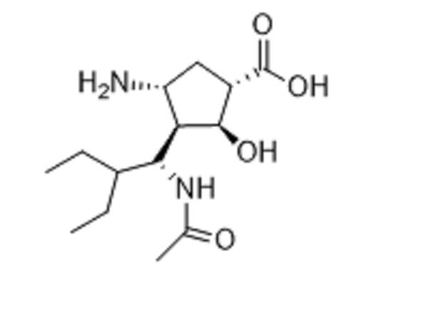 (1S，2 S，3 R，4 R)-3-((R) -1-乙酰氨基 -2-乙基丁基) -4-氨基 -2-羟基环戊烷 -1-羧酸