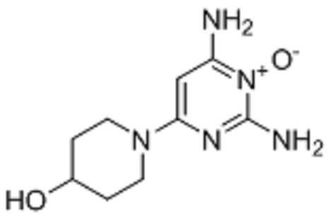 4-哌啶醇，1-(2,6-二氨基 -1-氧化 -4-嘧啶基)-