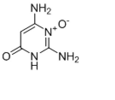 4(3H)-嘧啶酮，2,6-二氨基，1-氧化物(9CI)