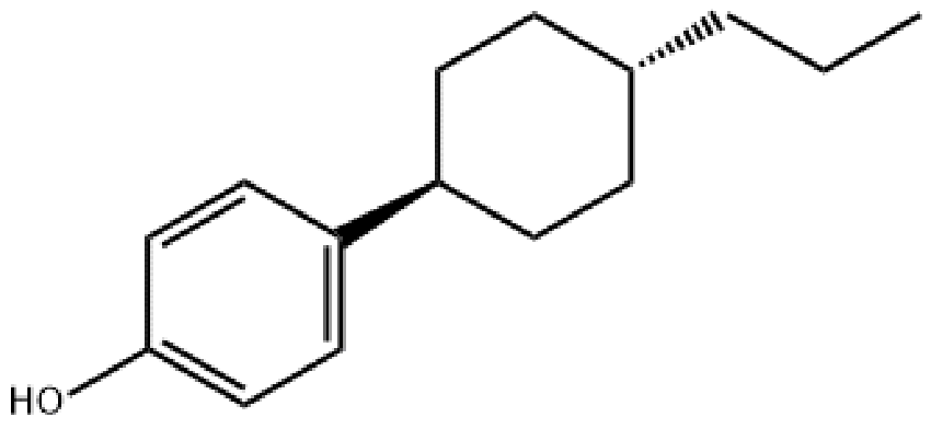 反式-4-丙基环己基苯酚 81936-33-6