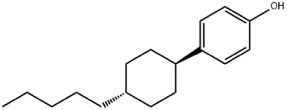 4-(反式-4-戊基环己基)苯酚 82575-69-7