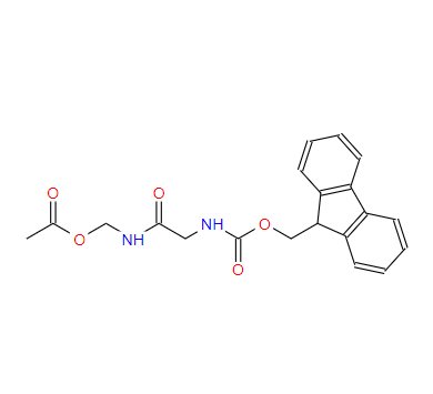 乙酸[[2-(FMOC-氨基)乙酰氨基]甲基]酯