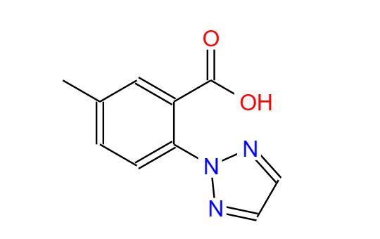 5-甲基-2-(2H-1,2,3-三唑-2-基)苯甲酸