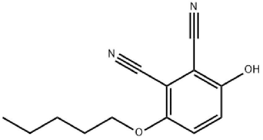 3-羟基-6-(戊基氧基)-1,2-苯二甲腈 75941-30-9