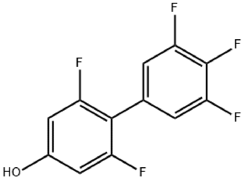 3,5,3',4',5'-五氟联苯酚 188298-29-5