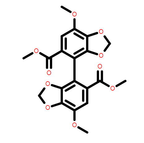 7,7'-二甲氧基-[4,4'-联-1,3-苯并二噁茂]-5,5'-二甲酸二甲酯；73536-69-3