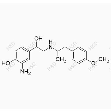 福莫特罗EP杂质A(Mixture of Diastereomers)