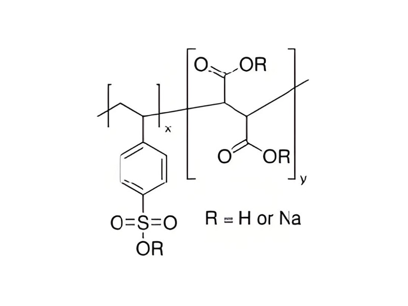 聚（4-苯乙聚（4-苯乙烯磺酸- co - 马来酸) 钠盐 运用