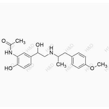 福莫特罗EP杂质C(Mixture of Diastereomers)