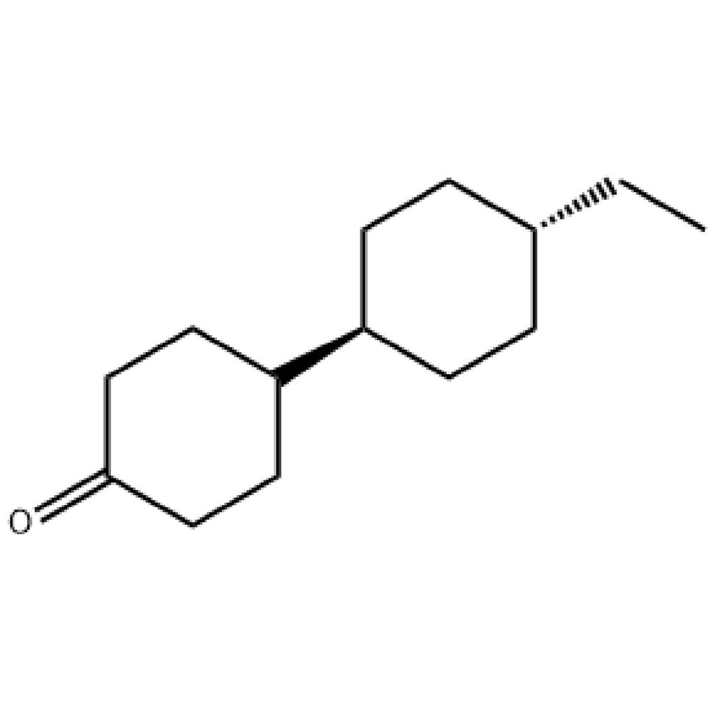 反式-4'-乙基-[1,1'-联环己烷]-4-酮 150763-46-5