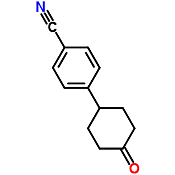 4-(4-氧代环己基)-苄腈 73204-07-6