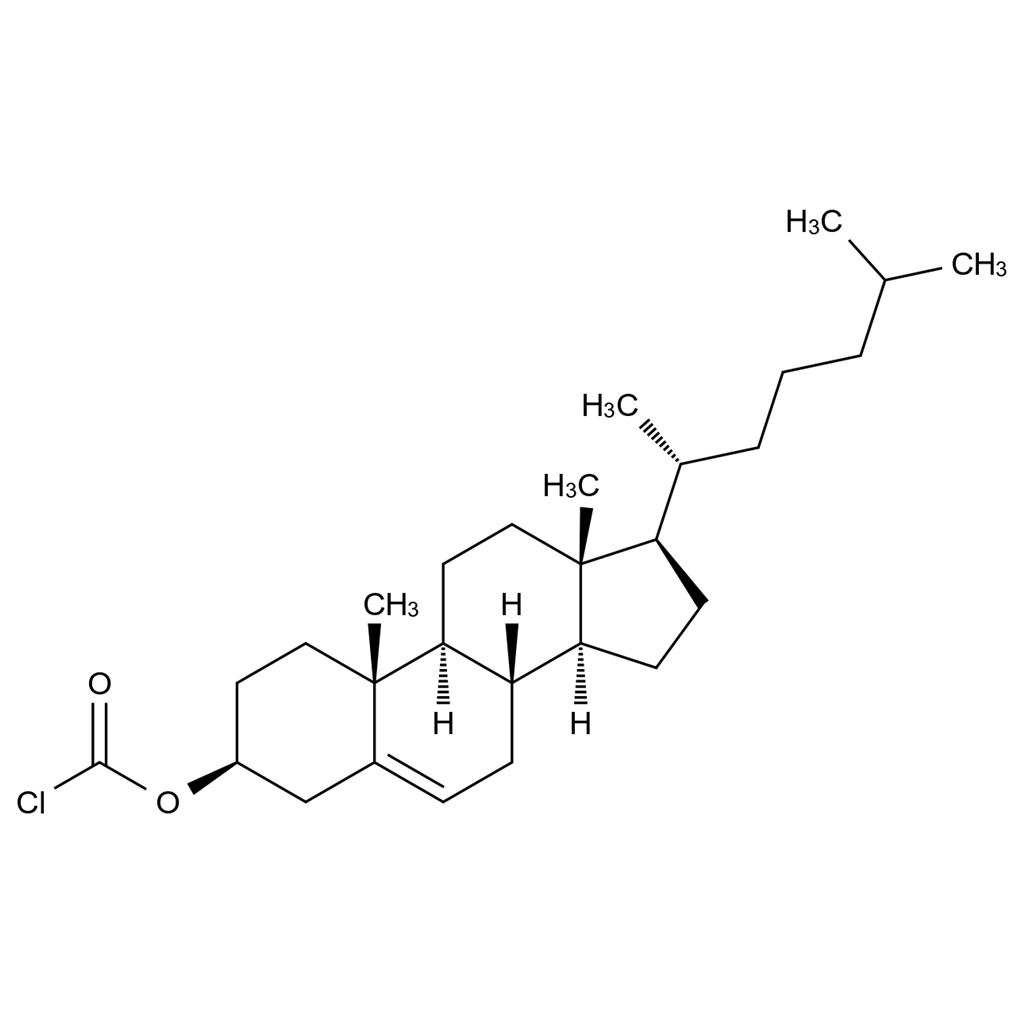 CATO_氯甲酸胆固醇酯_7144-08-3_97%