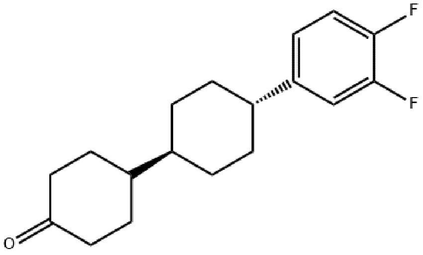 4'-(3,4-二氟苯基)双(环己基)-4-酮 147622-85-3