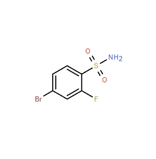 4-溴-2-氟苯磺酰胺